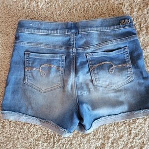 Justice sz 16 Jean shorts